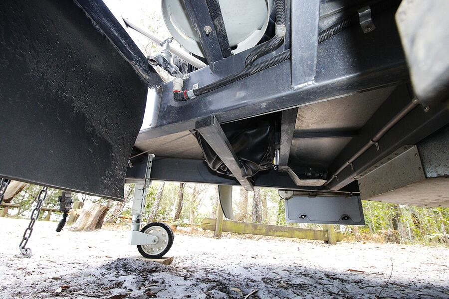 This is a tough trailer for all on and off road conditions