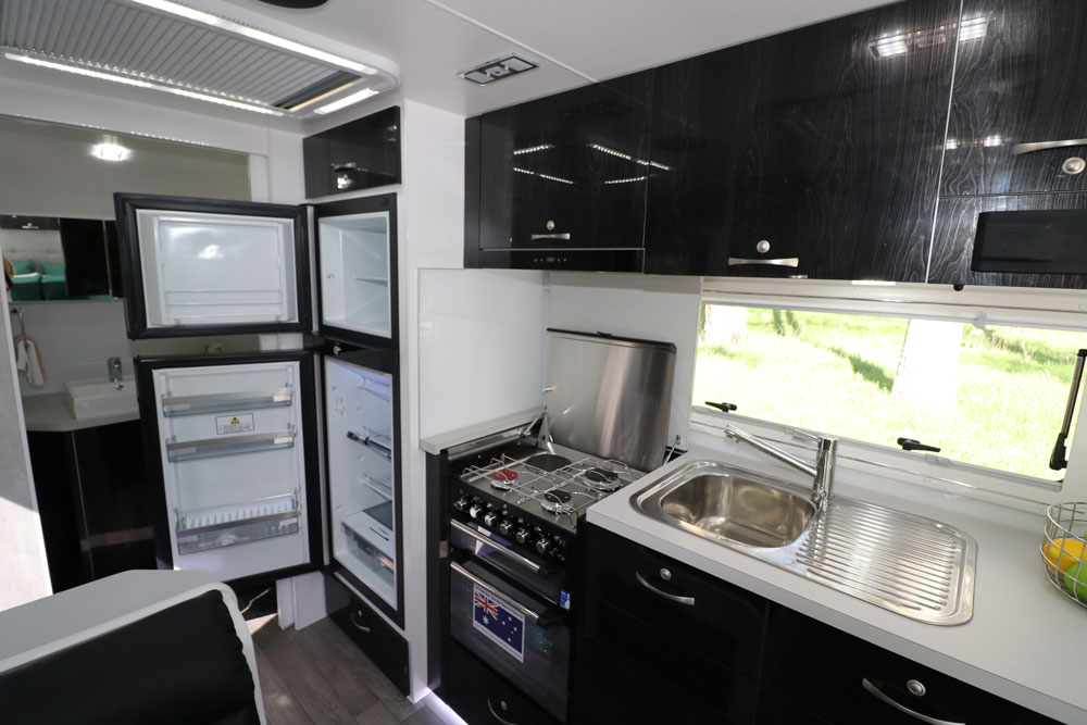 Should you choose to stay a night or live for many years the Evernew has you covered.
