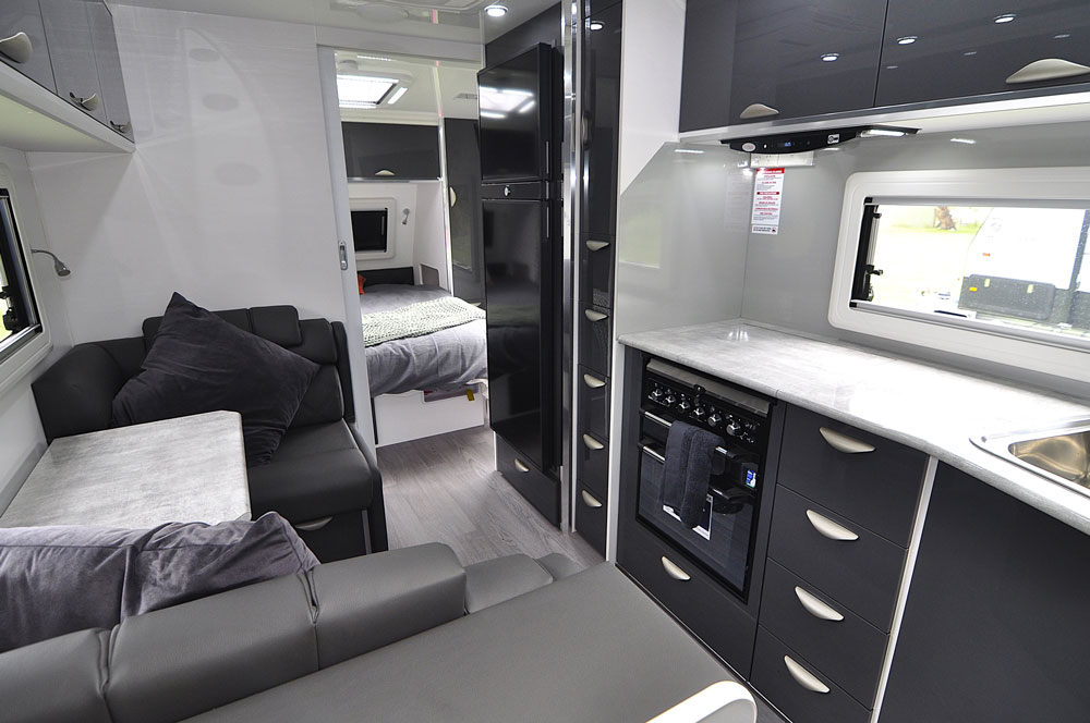 The fresh interior gives a contented feeling