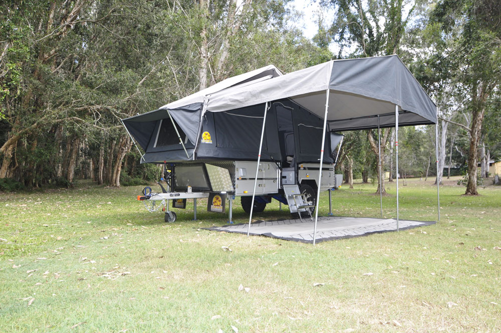 Jawa build a range of camper trailers and hybrids designed for a great touring life in Australia