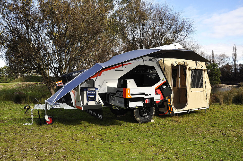 The Murranji features an upgraded battery management system and plenty of head room in the tent