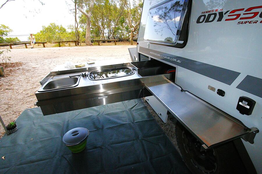 We all just love outdoor cooking with the Odyssey 2