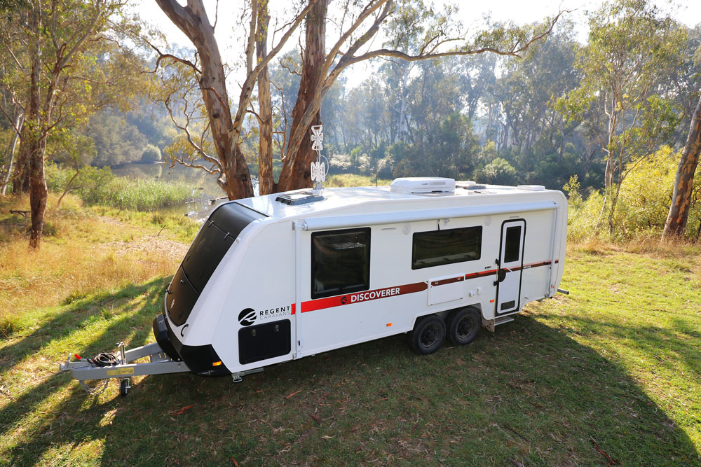 This Regent Discoverer may well be the answer to your RV dreams