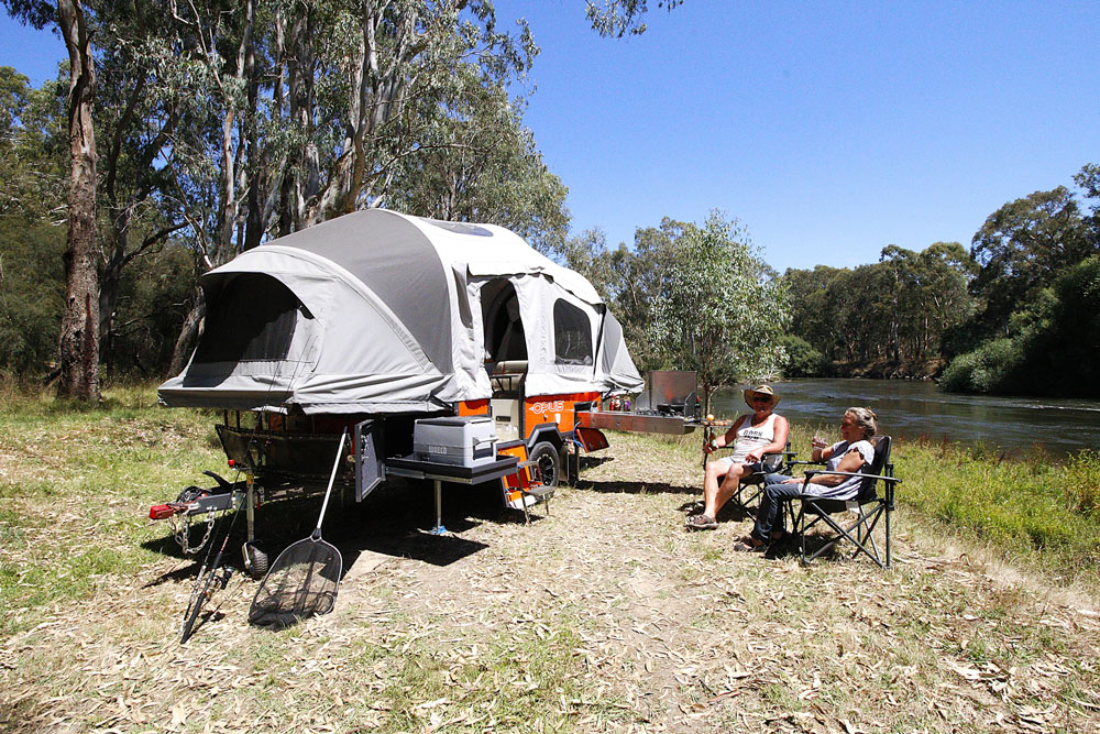 You will feel safe doing river crossings with very low water ingress from dual seals.