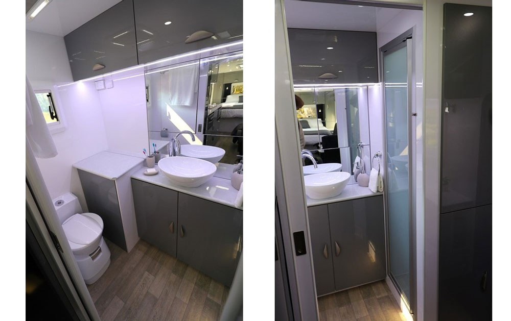 You will find you love the separate shower in the beautiful ensuite