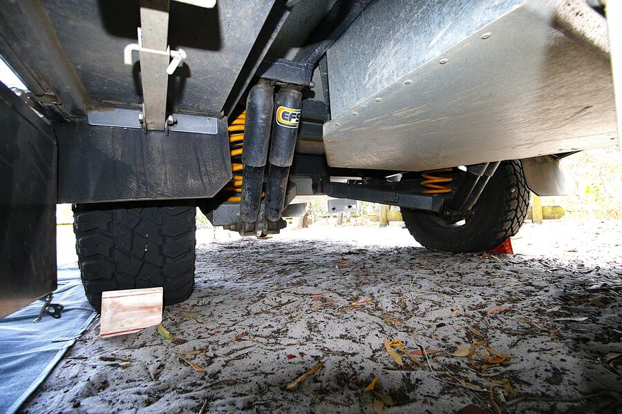 The Odyssey will follow everywhere your tow car can take it in a relatively lightweight camper