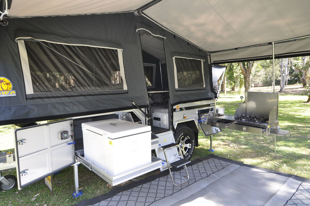 There's a long list of performance features to suit many purposes in the Jawa Silver Series Camper