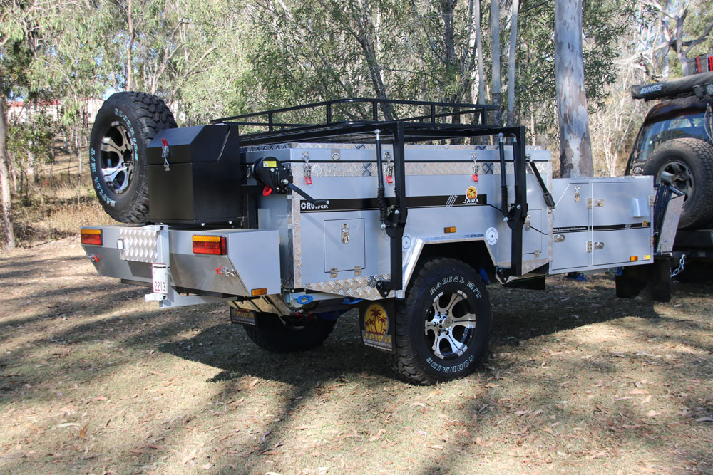 You can even take your beautiful bike, kayaks and other goodies on the fold over roof rack