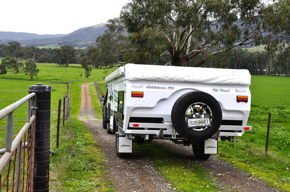 The tub is extra deep to accommodate all your gear and external features, standard 