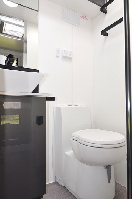 There's even a very comfortable ensuite of a decent size.