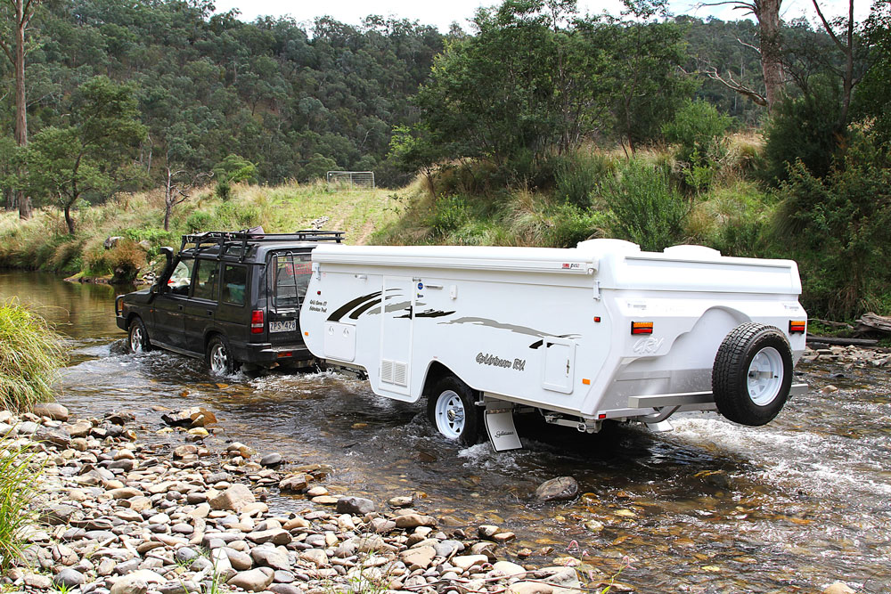 The Goldstream Crown has a wonderful and versatile exterior combined with a world full of sensible features.