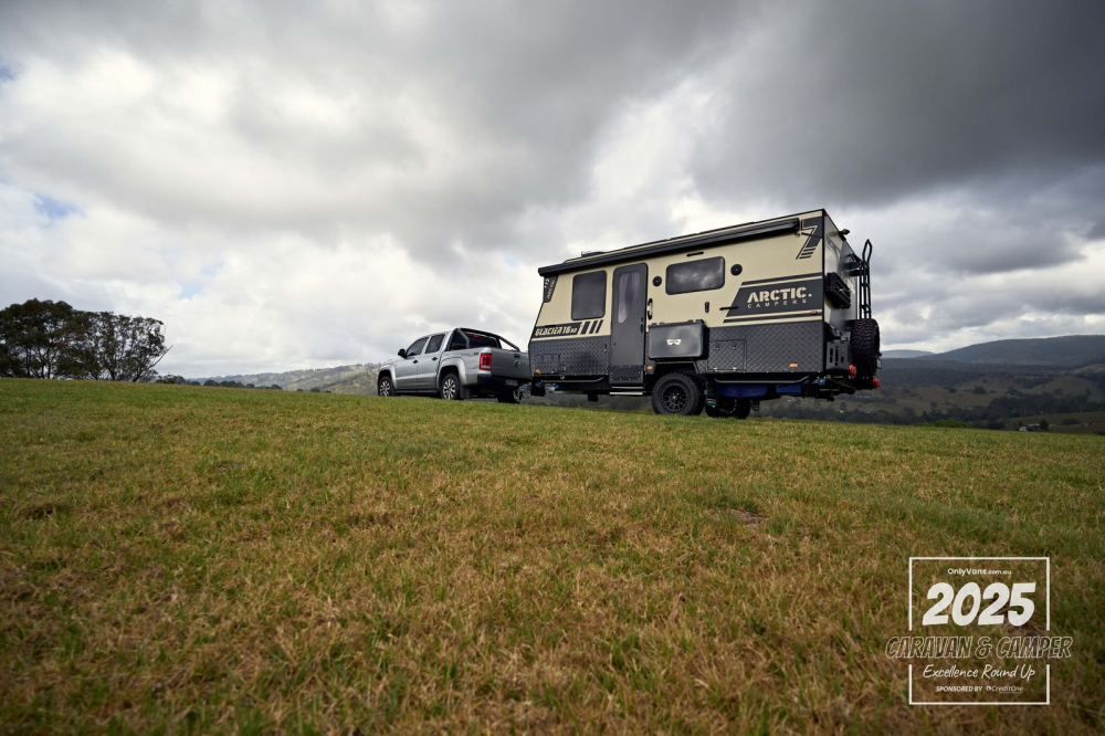 Confident and built for the long haul: Arctic Campers image