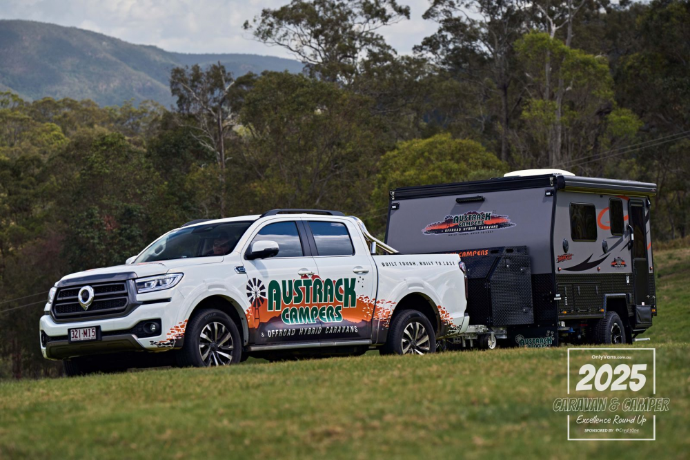 Nigh on two decades of getting it right: Austrack Campers image