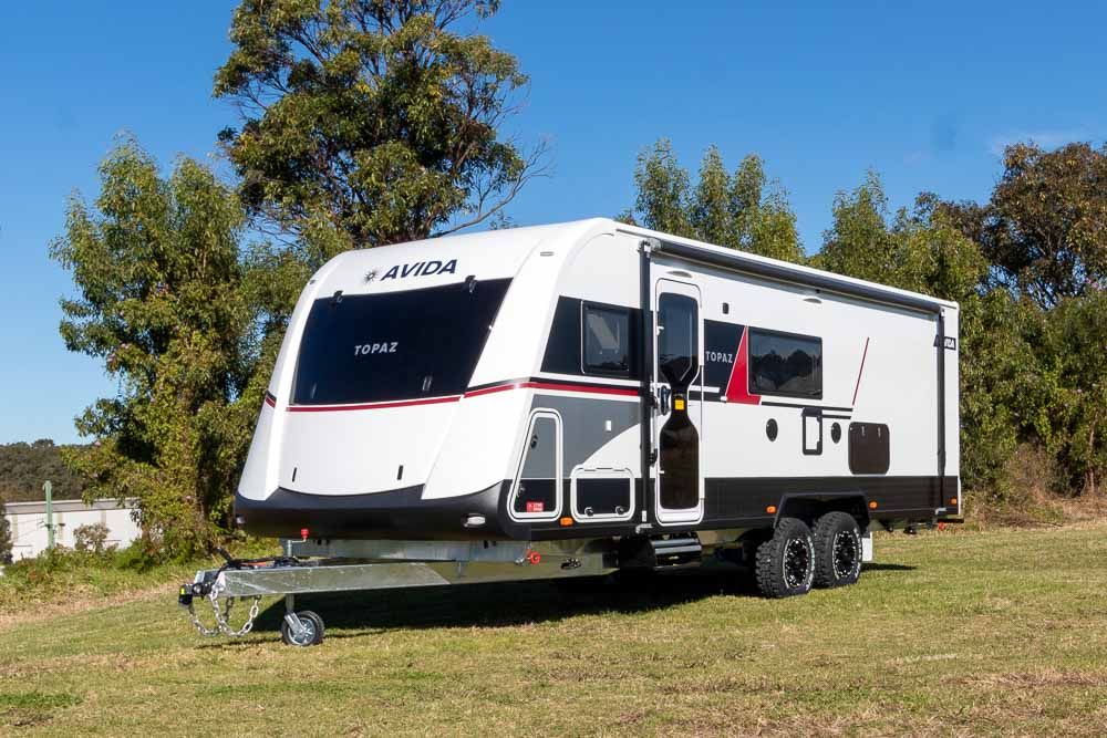 Topaz Becomes a Caravan Gem in Australia’s Outback image