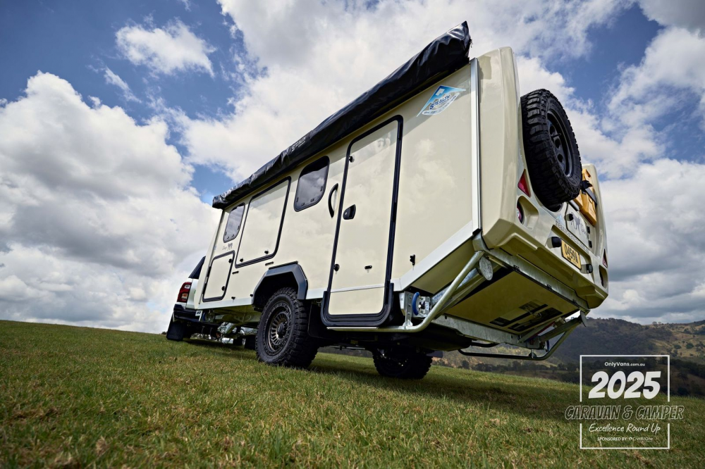 Cruisy Campers are quietly redefining off-road touring