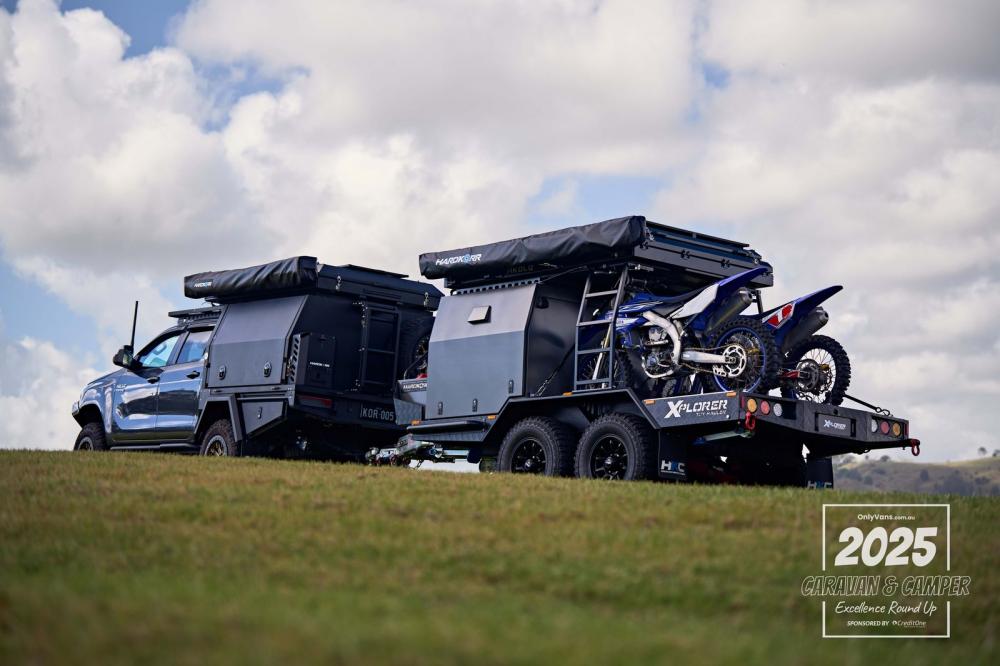 Built in the rain, refined in the real world: HardKorr Trailers image