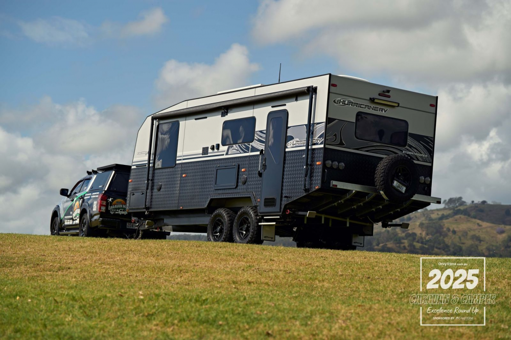 All trust, no hype: Your Caravan Man image