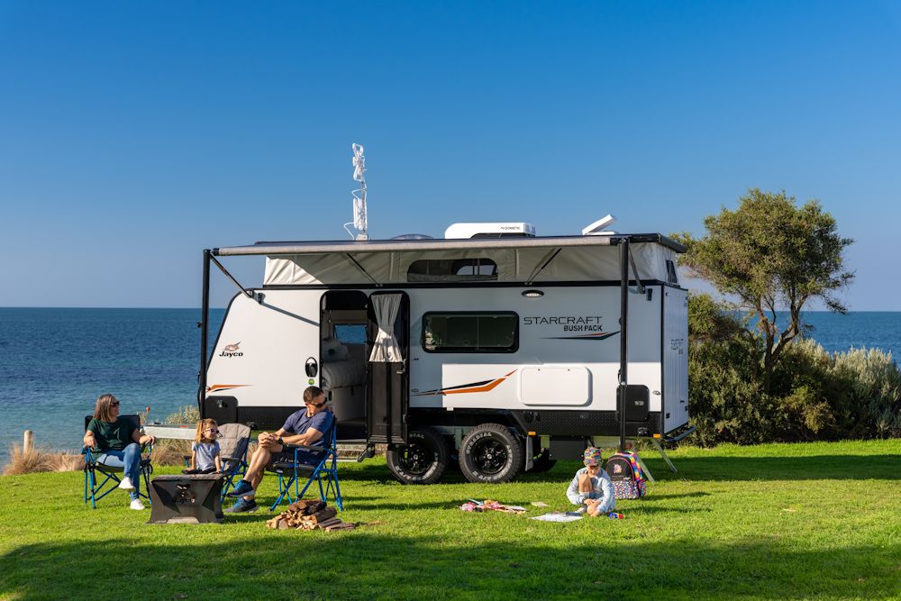 Jayco Adds Value to Smaller Van Range image