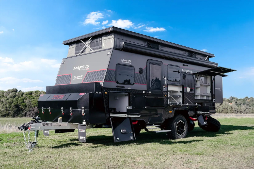 Mars Campers a game changer say customers image