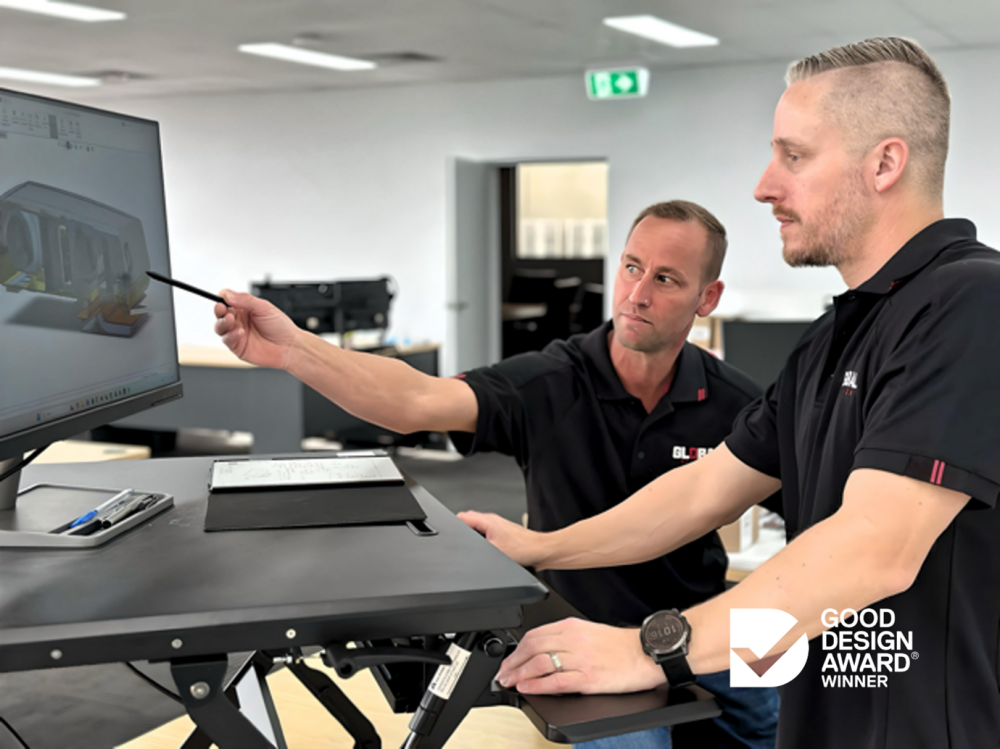 Global Heritage Wins Prestigious Good Design Award for Breezonic Performance Plus RV Air Conditioner image