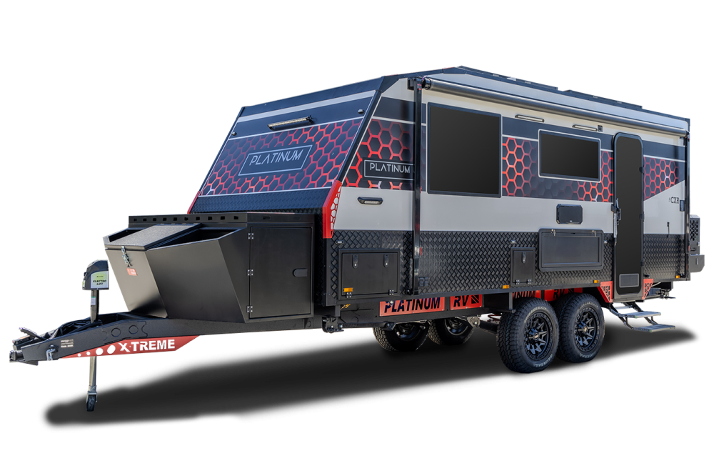 Choice Caravans built for the bush, ready for the road image