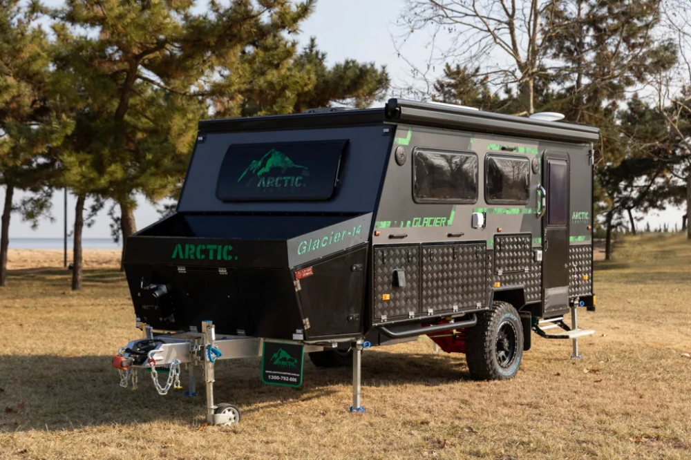Arctic Campers stands out from the crowd image