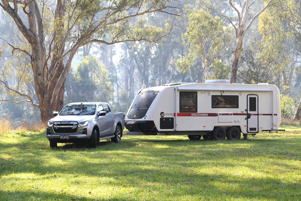 Regent Discoverer RDC210 Review image
