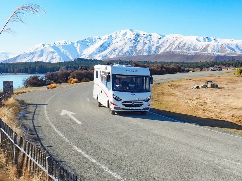 Touring New Zealand in a Luxury Motorhome image