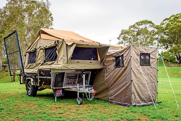 Best Camper Trailers Under $20K in Australia
