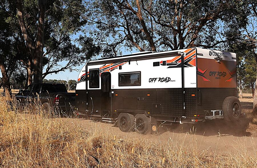 Concept RS215 Off-Road Review image