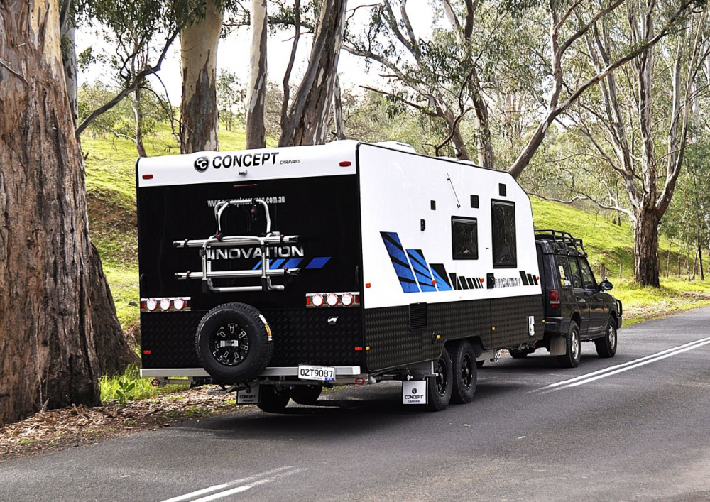 Concept Innovation 640A Caravan Review image