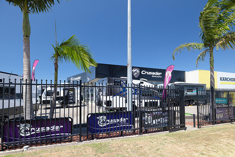 Newcastle Crusader goes above and beyond image
