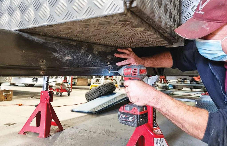 DIY Guide: Underside Caravan Protection