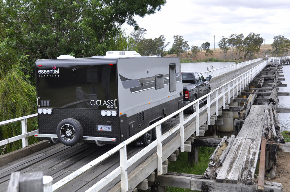 Essential C-Class Touring Caravan Review image