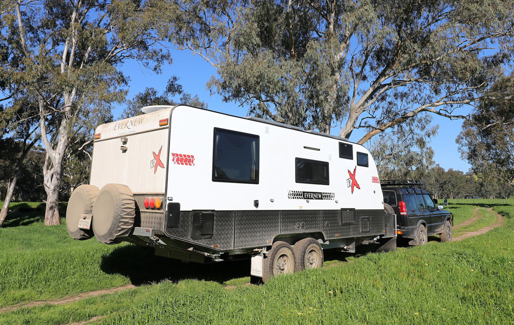 Evernew E2000 RTX Caravan Review image