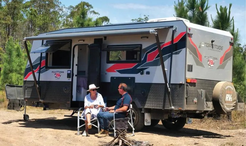 Fortitude Fortress 19 Caravan Review