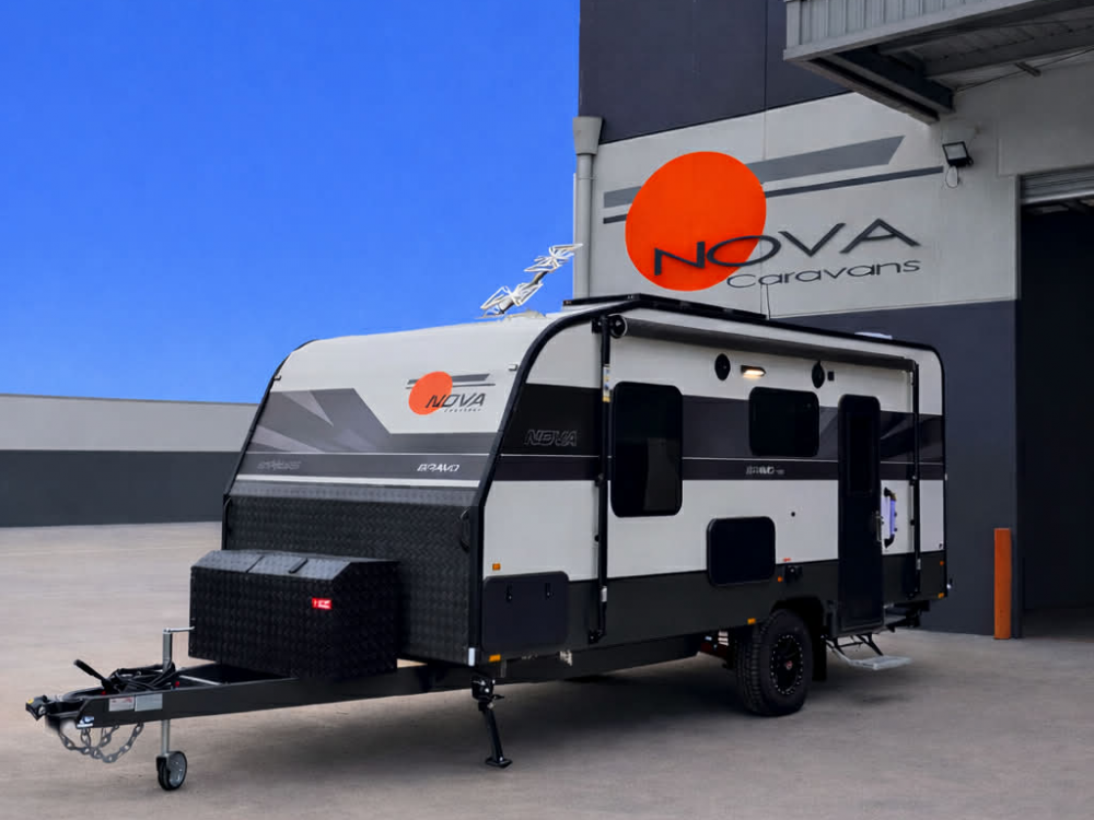 Nova Caravans Celebrates 20 Years of Australian-Made Innovation and Premium Caravans image