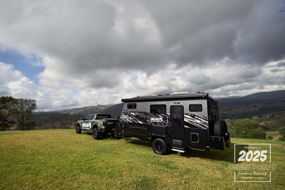 From humble beginnings: Jawa Caravans image