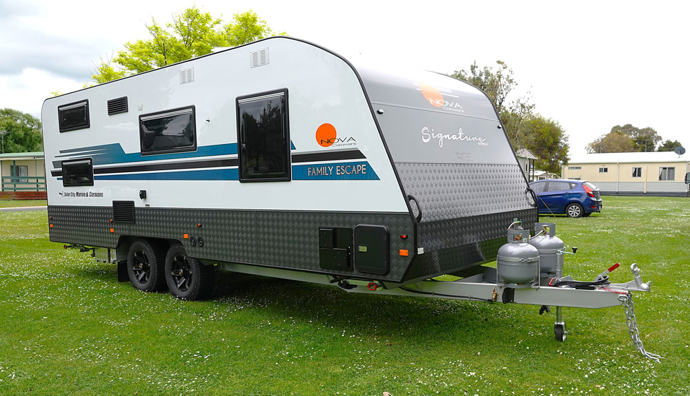 Nova Signature Series Family Escape 20-8C Caravan Review image