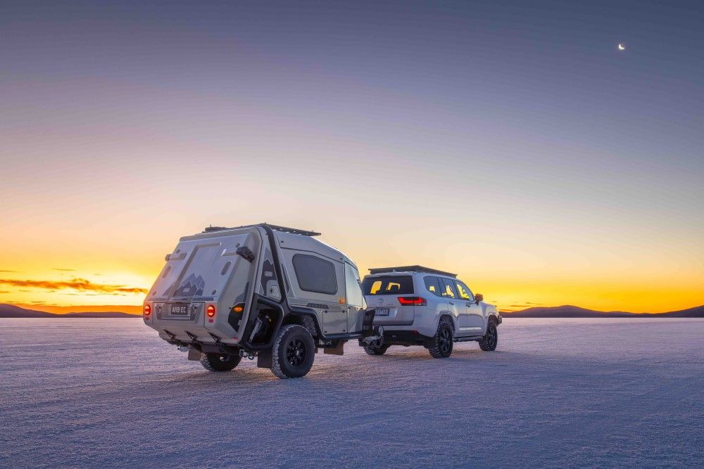 ARB Debuts Its First Camper Trailer image