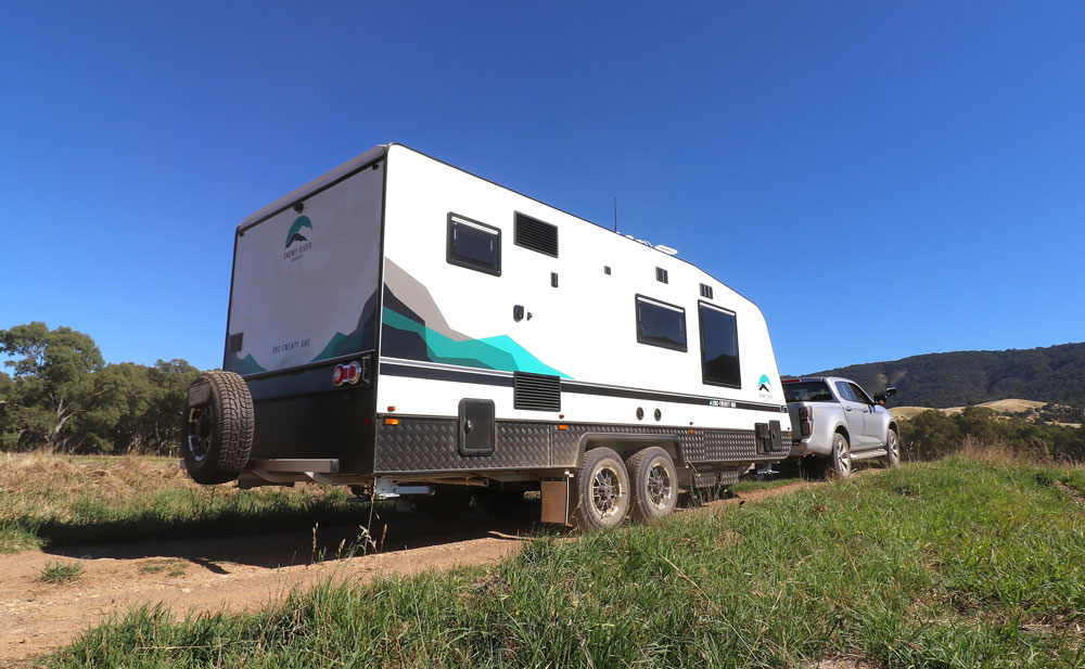 Snowy River Caravans SRC-21 Review image