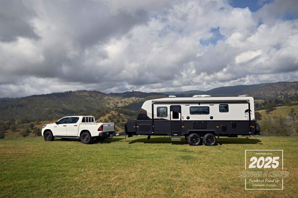 Snowy River Caravans: built for the real Australia image