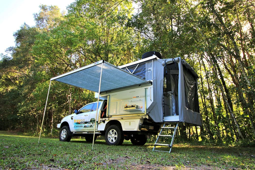 TrayTek Tailgater Diesel Deluxe Review image